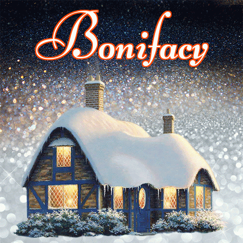 Słodkich, białych, zimowych snów!。 