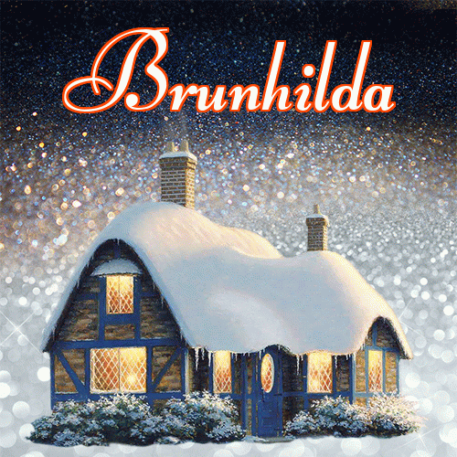 Słodkich, białych, zimowych snów!。 