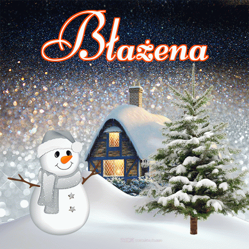 Słodkich, białych, zimowych snów!。 