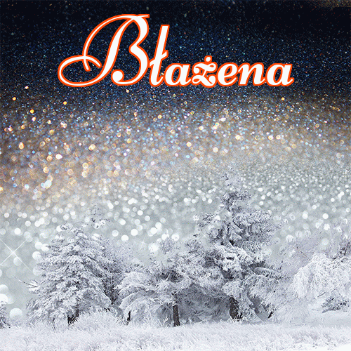 Słodkich, białych, zimowych snów!。 