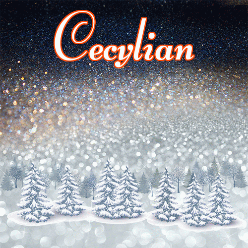 Słodkich, białych, zimowych snów!。 