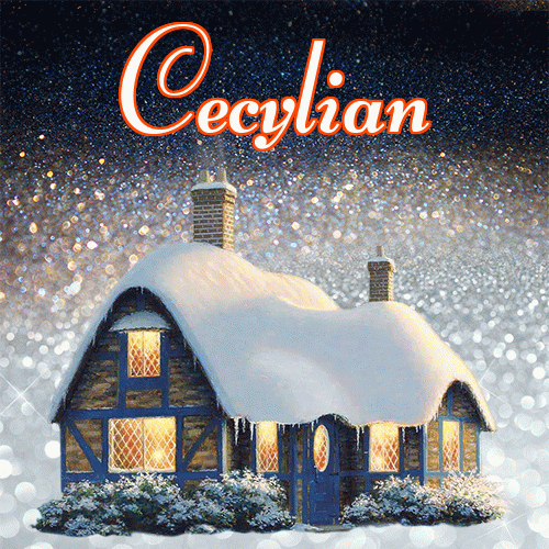 Słodkich, białych, zimowych snów!。 