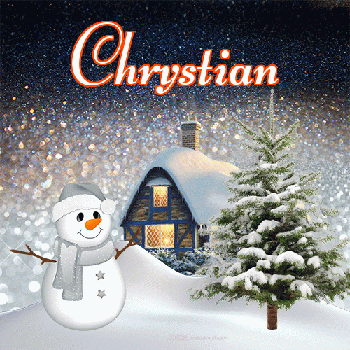 Słodkich, białych, zimowych snów!。 