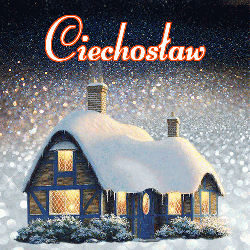 Słodkich, białych, zimowych snów!。 