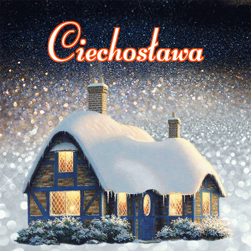 Słodkich, białych, zimowych snów!。 