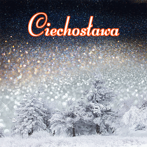 Słodkich, białych, zimowych snów!。 