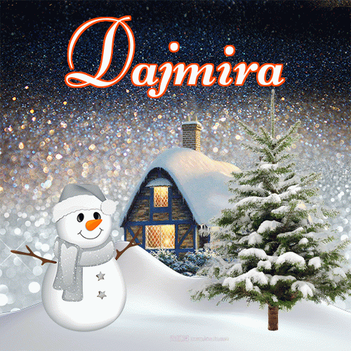 Słodkich, białych, zimowych snów!。 