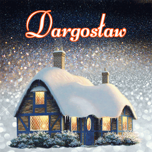 Słodkich, białych, zimowych snów!。 