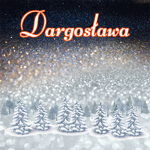 Słodkich, białych, zimowych snów!。 