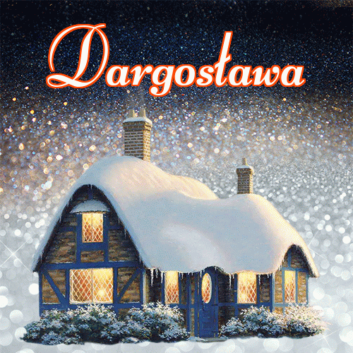 Słodkich, białych, zimowych snów!。 