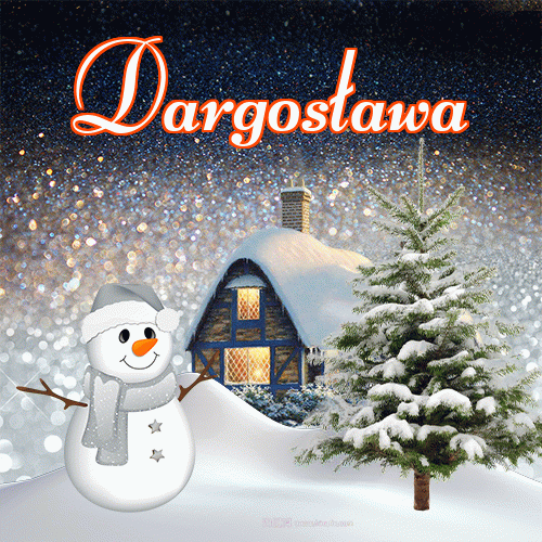 Słodkich, białych, zimowych snów!。 