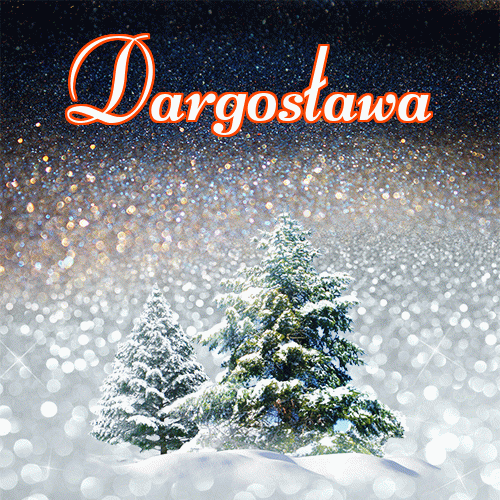 Słodkich, białych, zimowych snów!。 