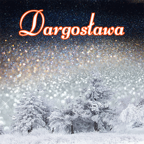 Słodkich, białych, zimowych snów!。 