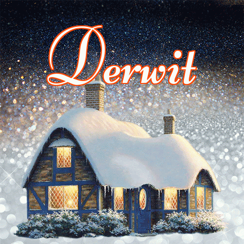 Słodkich, białych, zimowych snów!。 