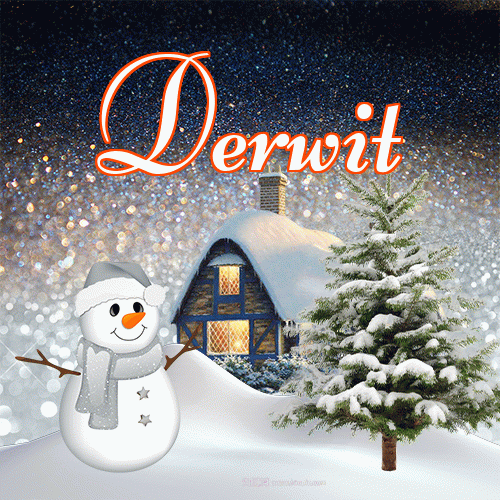 Słodkich, białych, zimowych snów!。 