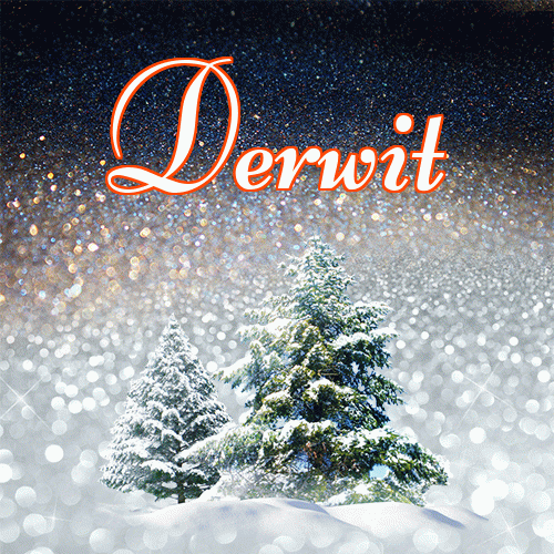 Słodkich, białych, zimowych snów!。 