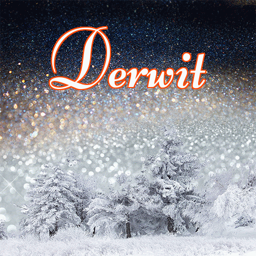 Słodkich, białych, zimowych snów!。 