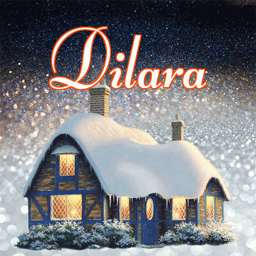 Słodkich, białych, zimowych snów!。 