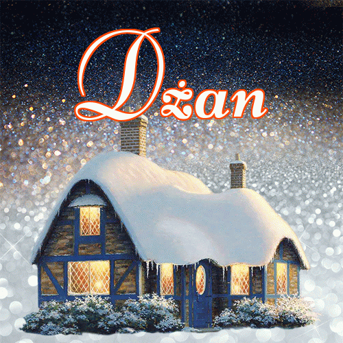 Słodkich, białych, zimowych snów!。 