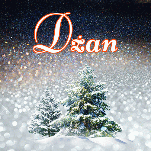 Słodkich, białych, zimowych snów!。 