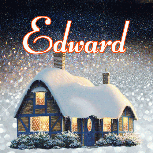 Słodkich, białych, zimowych snów!。 