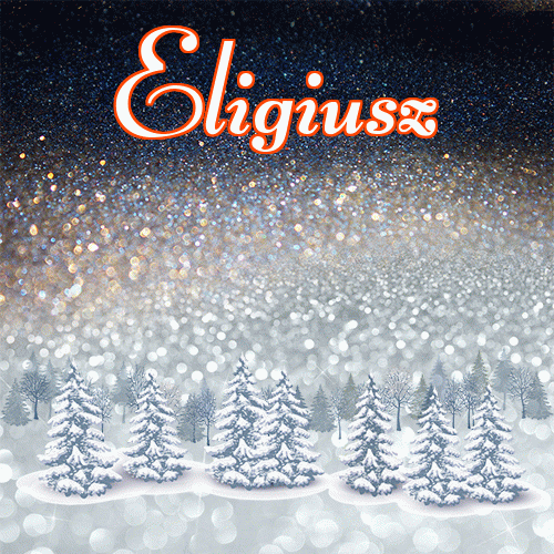 Słodkich, białych, zimowych snów!。 