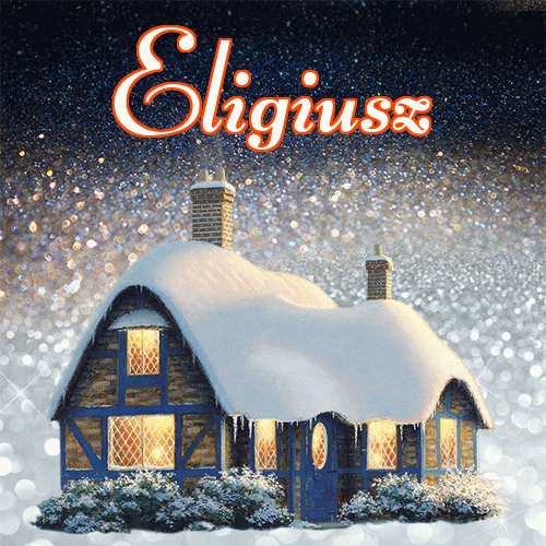 Słodkich, białych, zimowych snów!。 