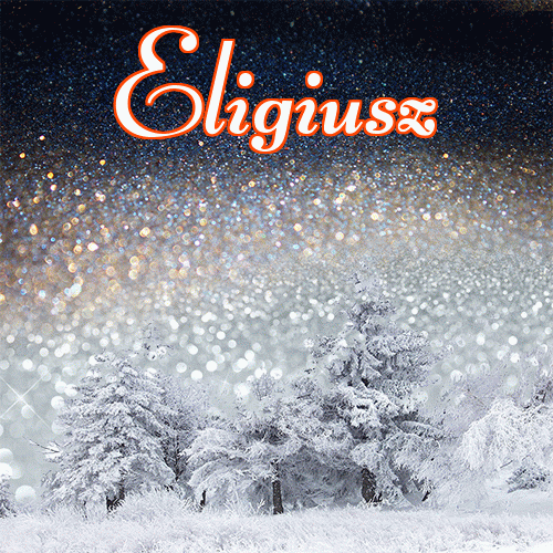 Słodkich, białych, zimowych snów!。 