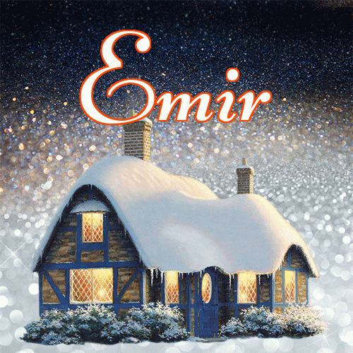 Słodkich, białych, zimowych snów!。 