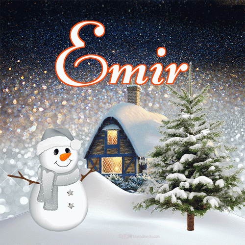 Słodkich, białych, zimowych snów!。 