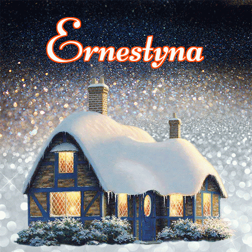 Słodkich, białych, zimowych snów!。 