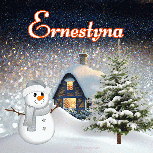 Słodkich, białych, zimowych snów!。 