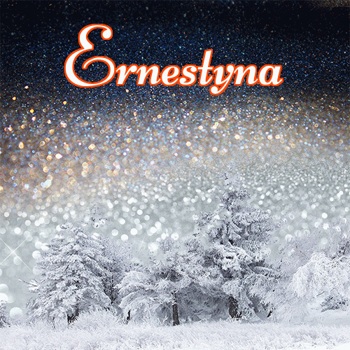 Słodkich, białych, zimowych snów!。 