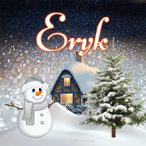 Słodkich, białych, zimowych snów!。 