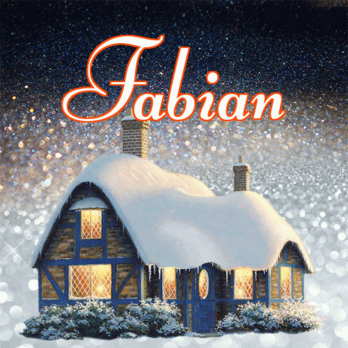 Słodkich, białych, zimowych snów!。 