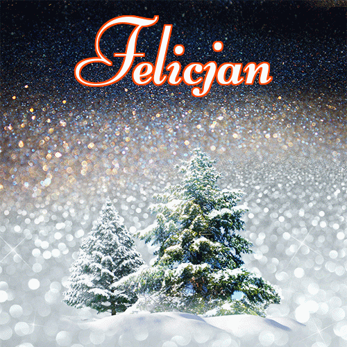 Słodkich, białych, zimowych snów!。 