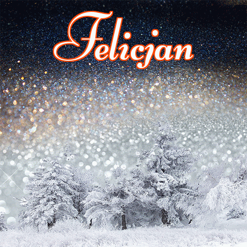 Słodkich, białych, zimowych snów!。 