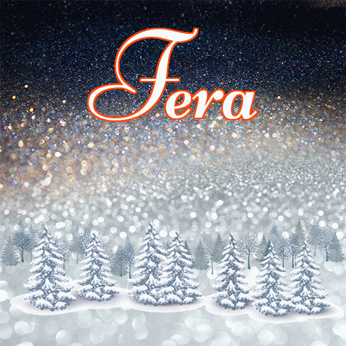 Słodkich, białych, zimowych snów!。 