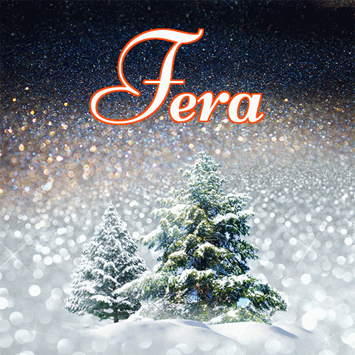 Słodkich, białych, zimowych snów!。 