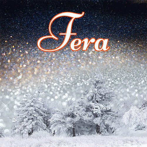 Słodkich, białych, zimowych snów!。 