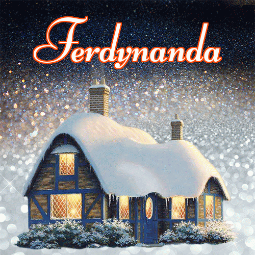 Słodkich, białych, zimowych snów!。 