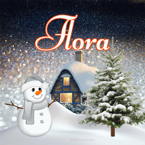 Słodkich, białych, zimowych snów!。 