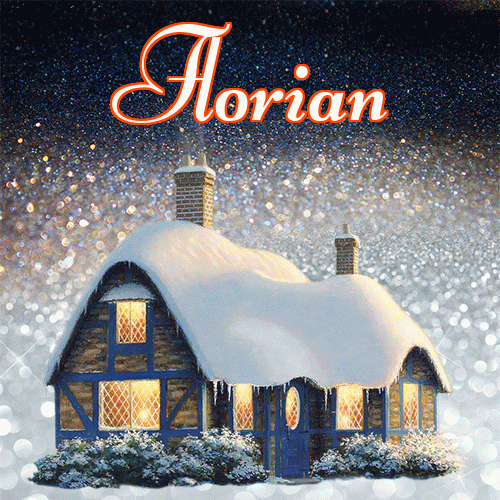 Słodkich, białych, zimowych snów!。 