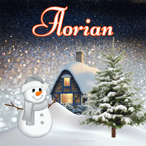 Słodkich, białych, zimowych snów!。 