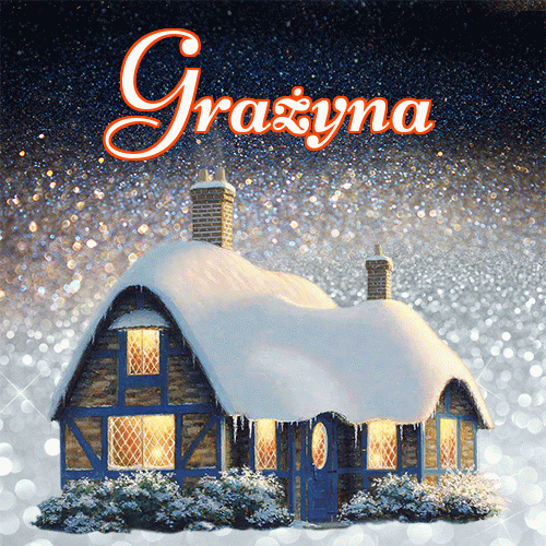 Słodkich, białych, zimowych snów!。 