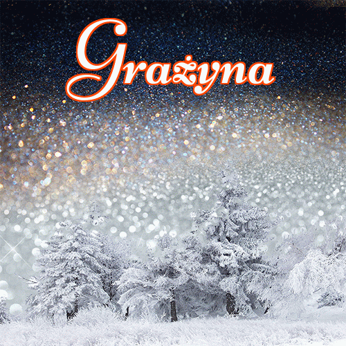 Słodkich, białych, zimowych snów!。 