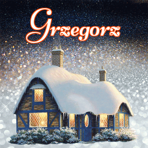 Słodkich, białych, zimowych snów!。 