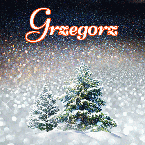 Słodkich, białych, zimowych snów!。 