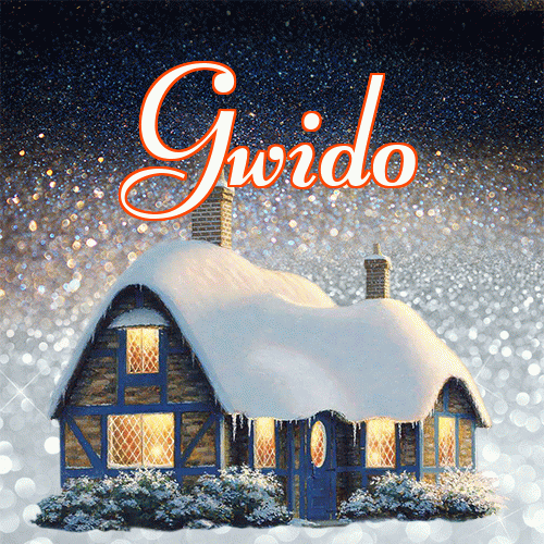 Słodkich, białych, zimowych snów!。 