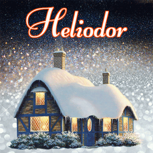 Słodkich, białych, zimowych snów!。 